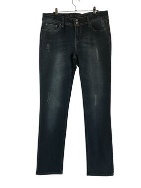 Clash Jeans USA Embellished Bootcut Jeans Women’s Size 15 Junior Y2K